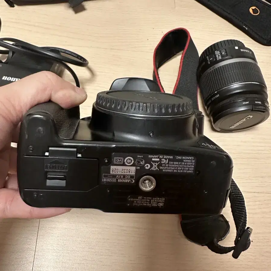 캐논 DSLR 450D+18-55mm 렌즈 13만에 팝니다