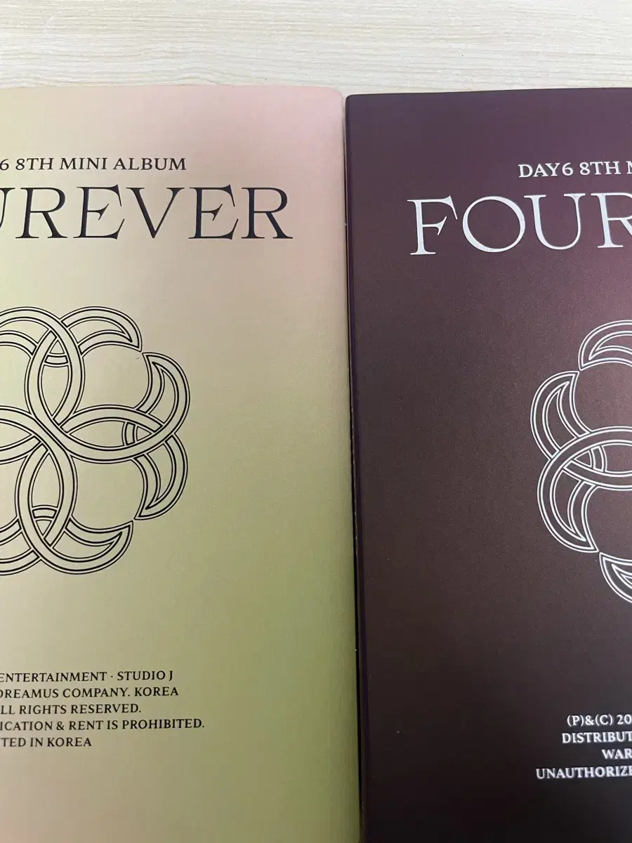 Day 6 Fourever Forever Album