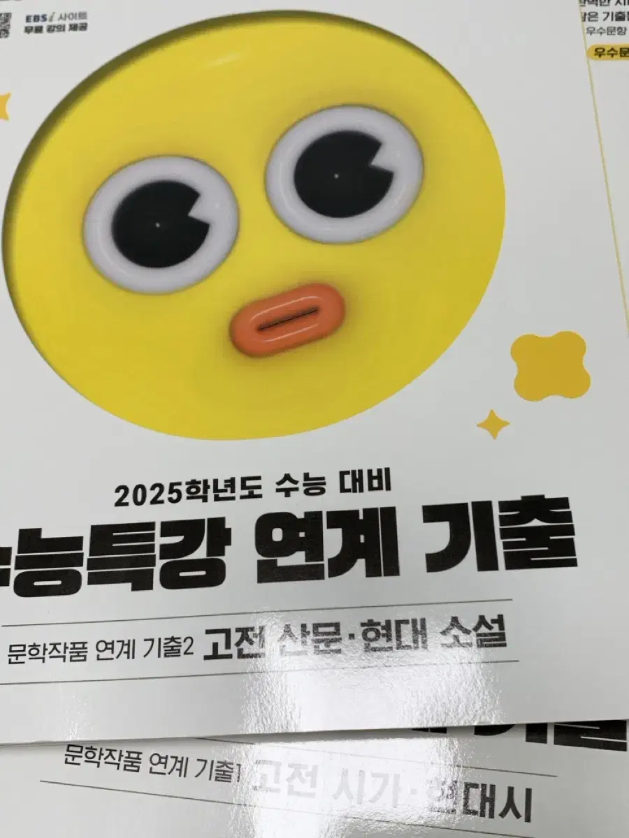 2025수능특강 국어 연계 기출 고전산문/현대소설, 고전시가/현대시 일괄