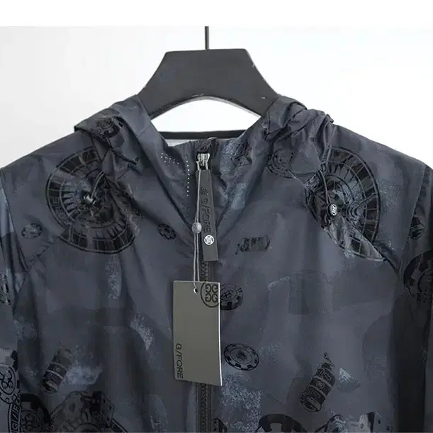 남성골프웨어 PRINTED RAIN JACKET