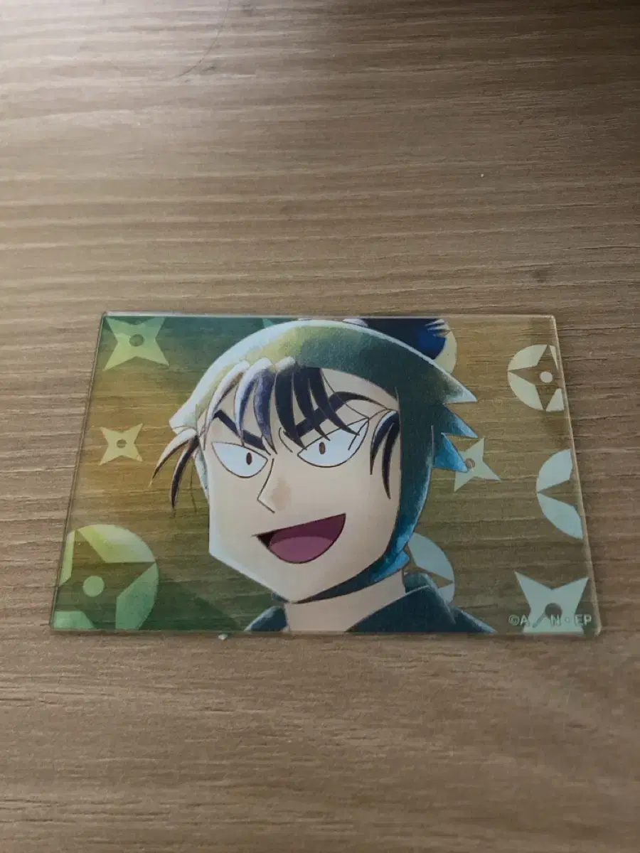 Nintama Lantaro Kema Tomesaburo Acrylic Kard