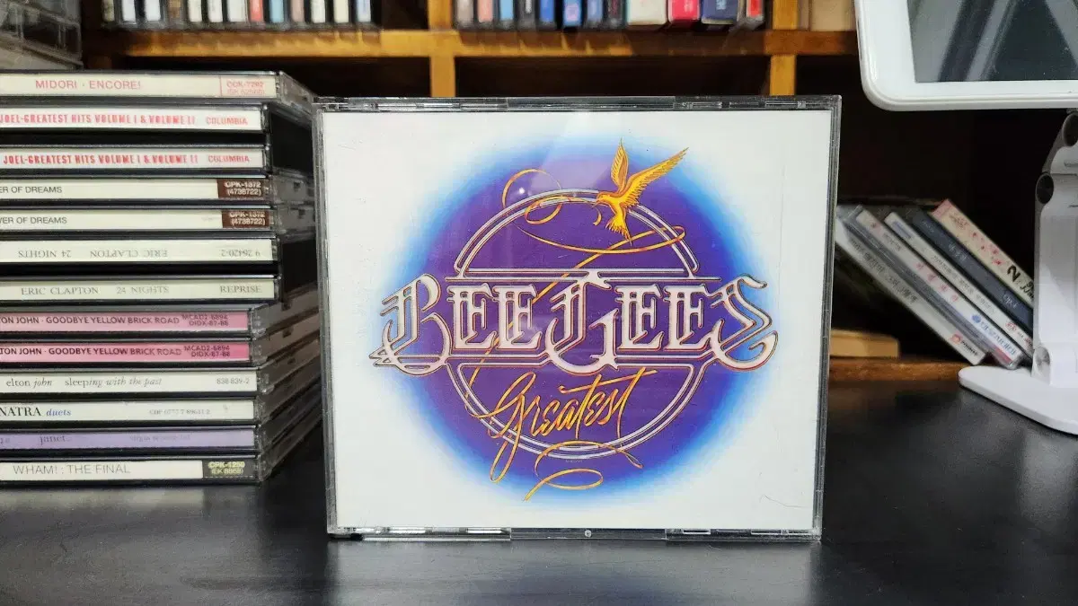 Bee Gees 비지스 Greatest 2CD (수입) (책자없음)