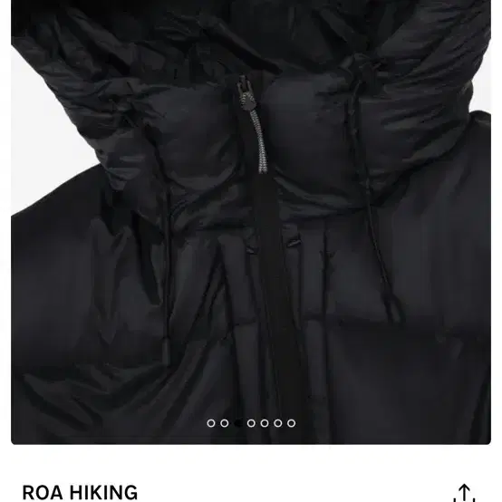 Roa heavy down jacket 로아 패딩