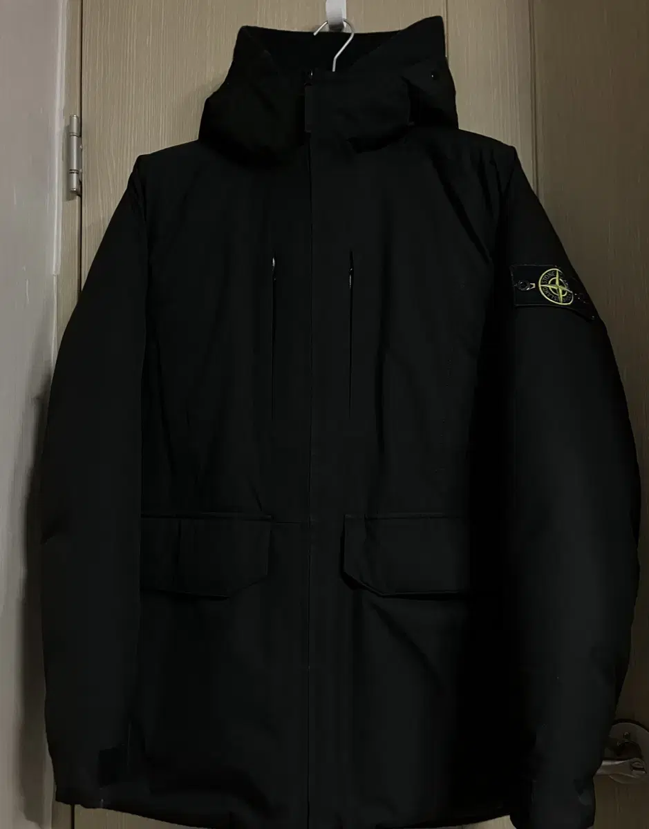 Stone Island Gore-Tex Down Padding Black XL (105-110)