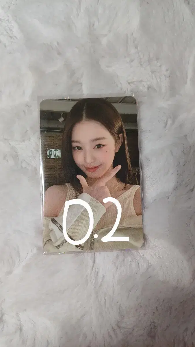 Ive wonyoung cornbeard tea photocard!