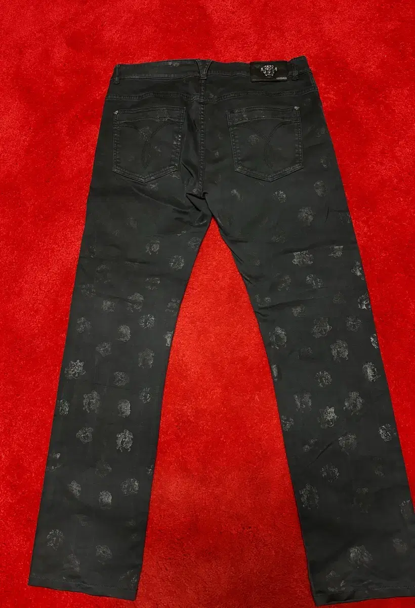 Versace Medusa Head Denim Pants Genuine (34) RRP 200