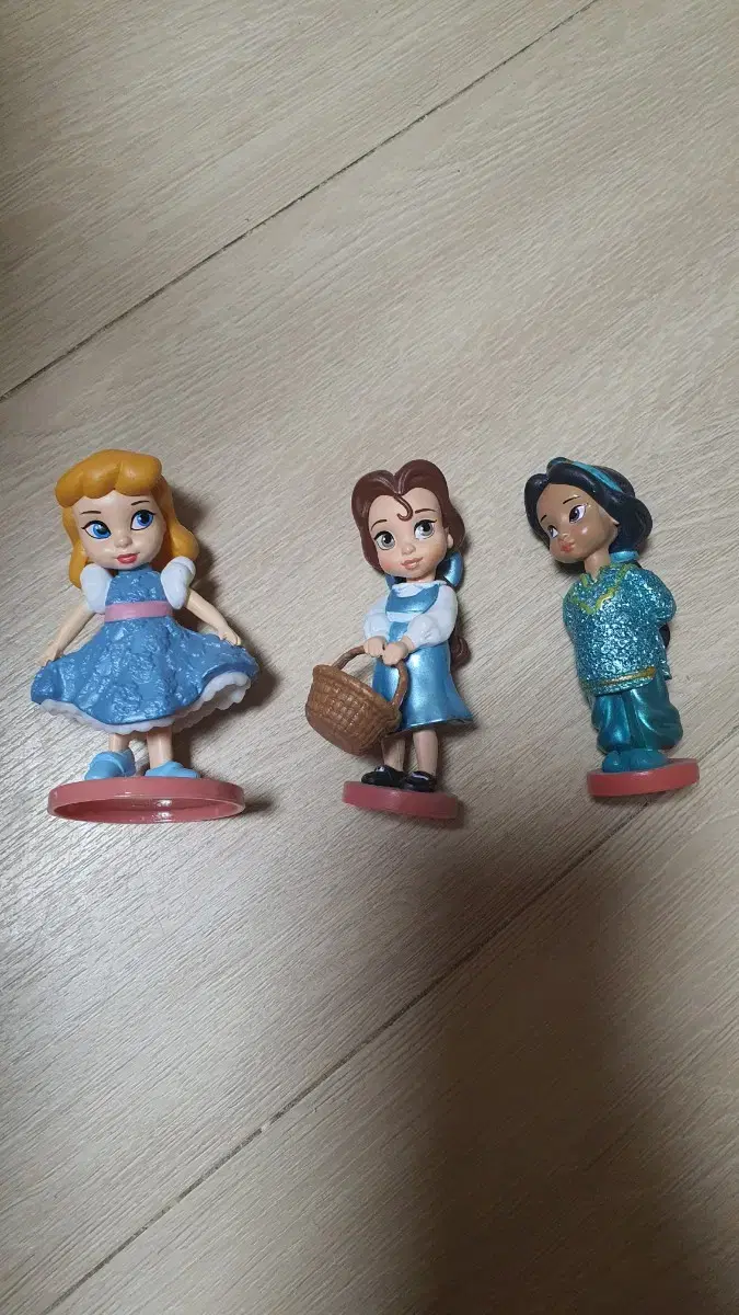 Disney Little Princess Figures