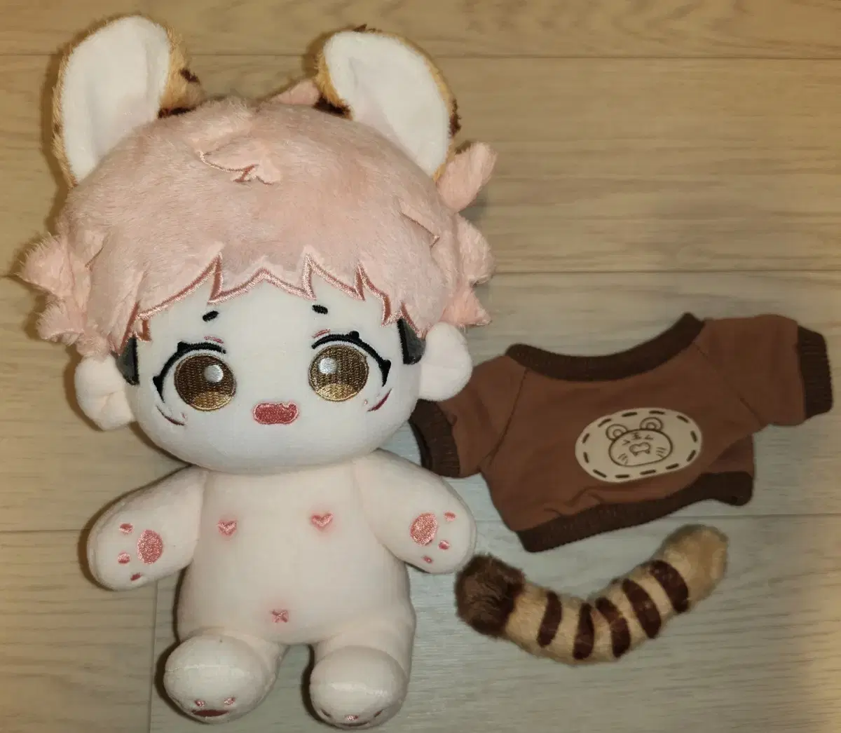 Tiger Itadori Yuji 20cm Spell Spinning Attribute Somyi Doll Clothes + Magnetic Tail