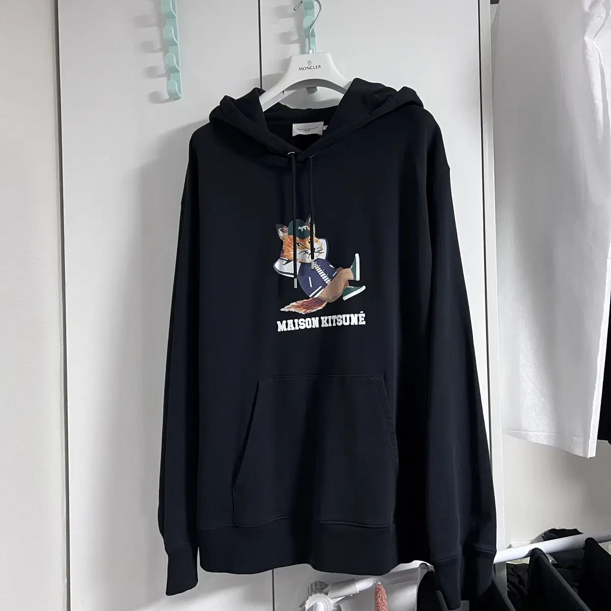 Maison Kitsune Dressedfox Hoodie xxl JM00332KM0001 P199