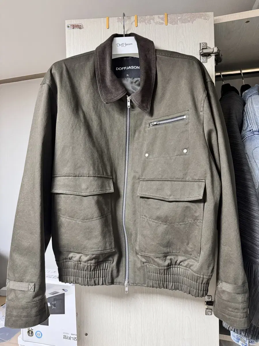 [XL]DOPP JAYSON Work Jacket Sells