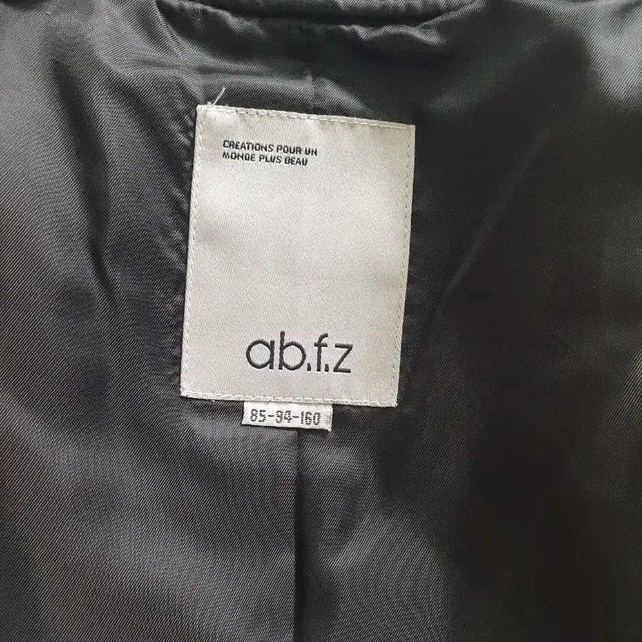 (상태좋음)ab.f.z  코트 44-55