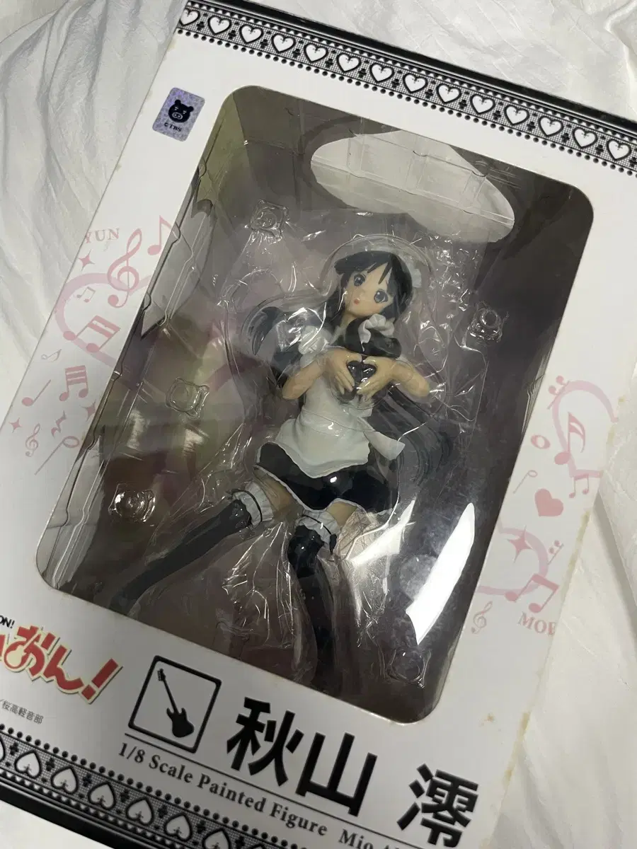 Keion Akiyama Mio Maid Moemo Ekung Figures Classical Beauty Girl