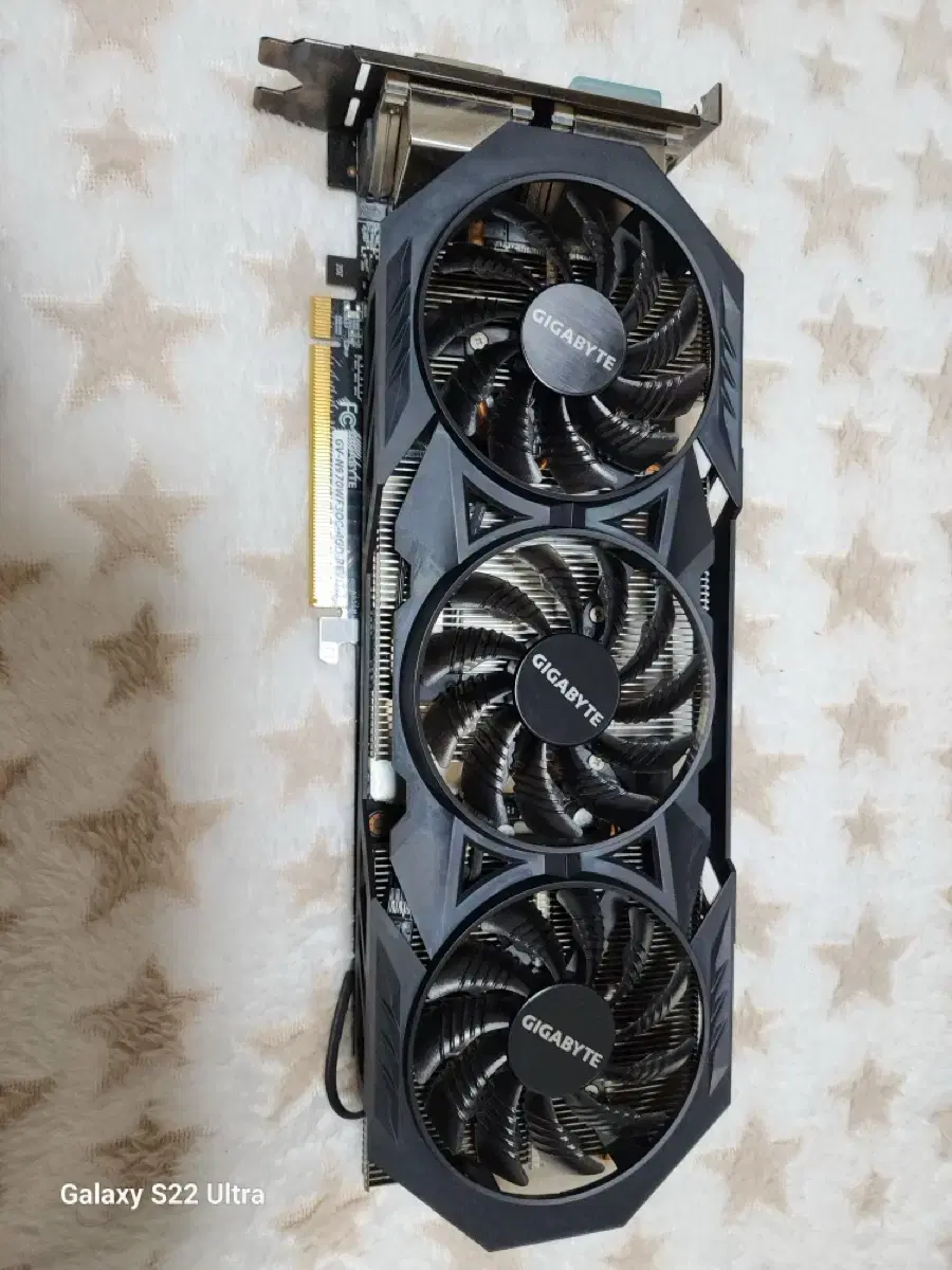 GTX970 4G 기가바이트 GV-N970 3팬