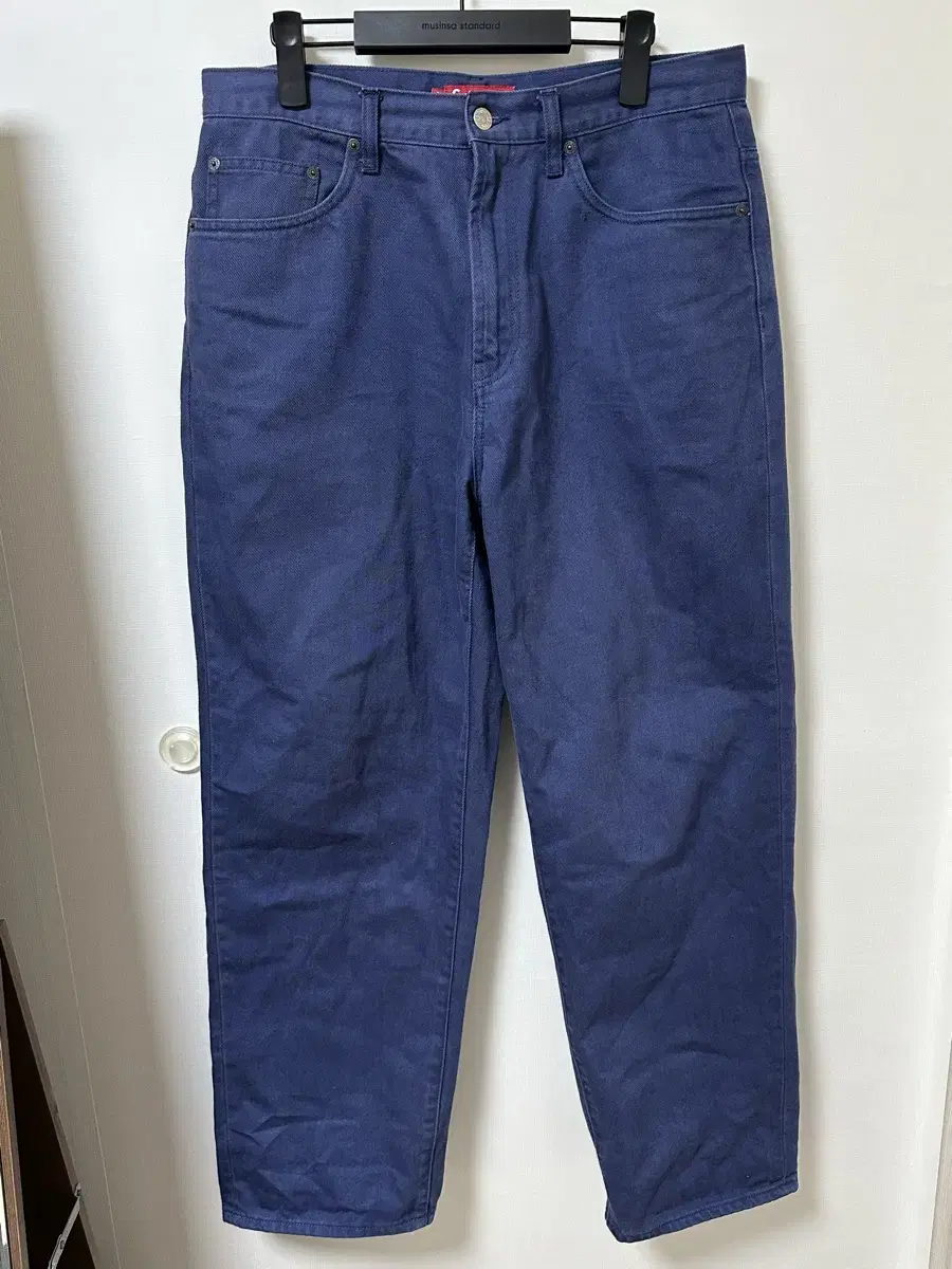 Supreme Exhaust Jin Navy Size 30