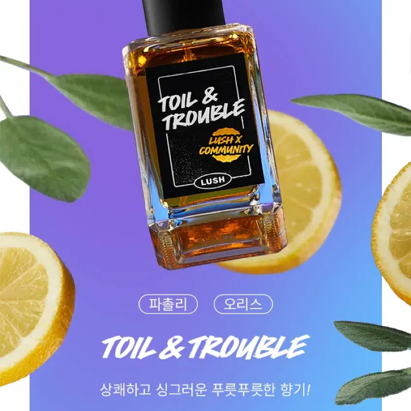 러쉬 토일 앤 트러블 퍼퓸 30ml