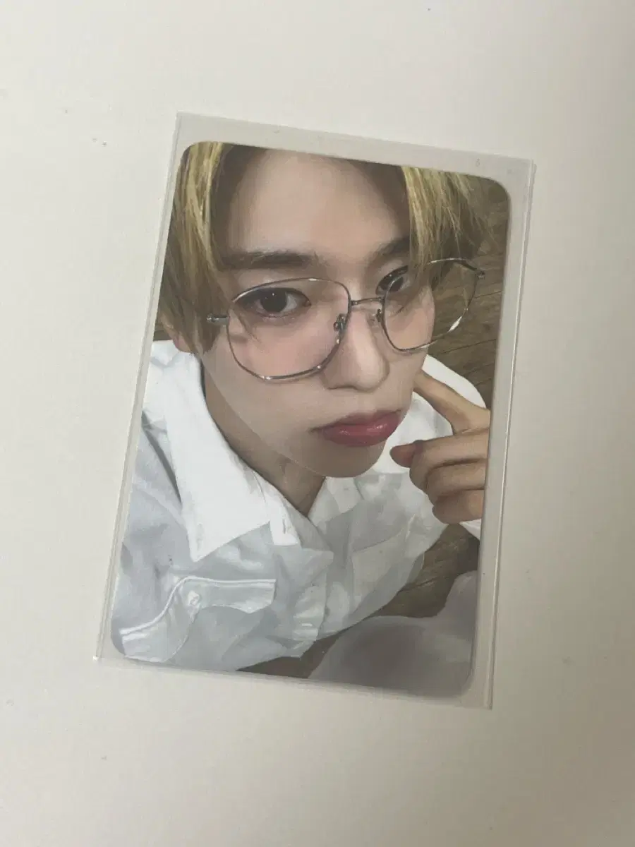 NCT Wish sion photocard WTS