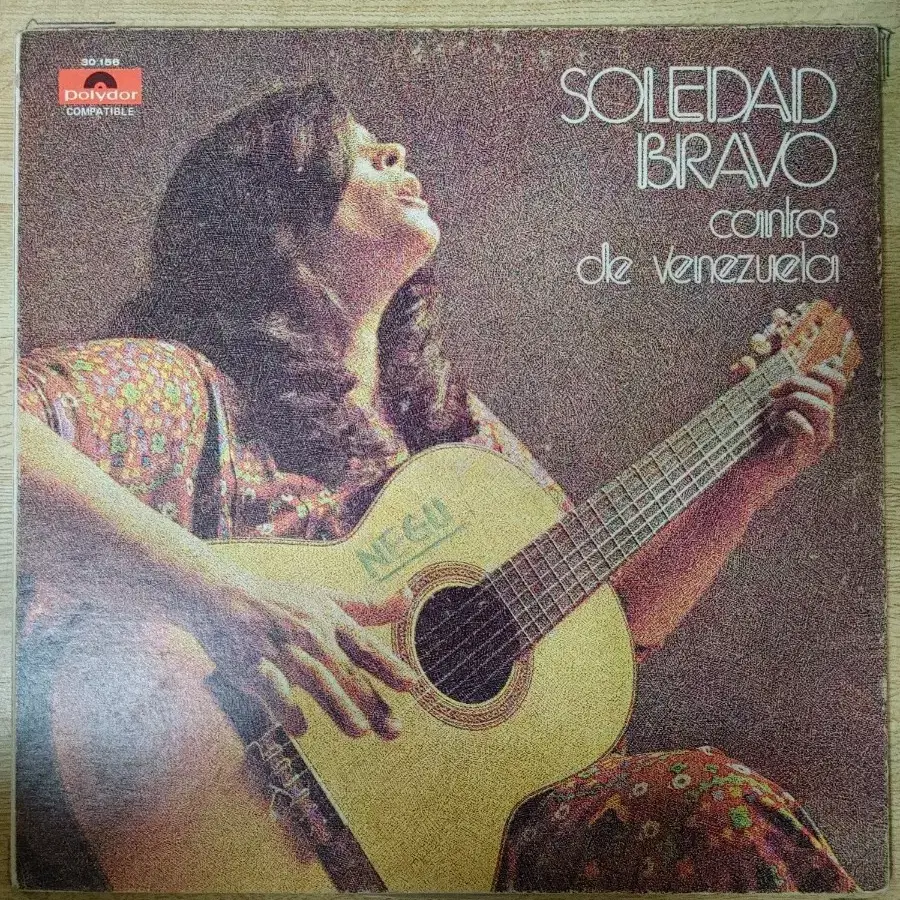 SOLEDAD BRAVO 음반 c (LP 턴테이블 오디오 앰프