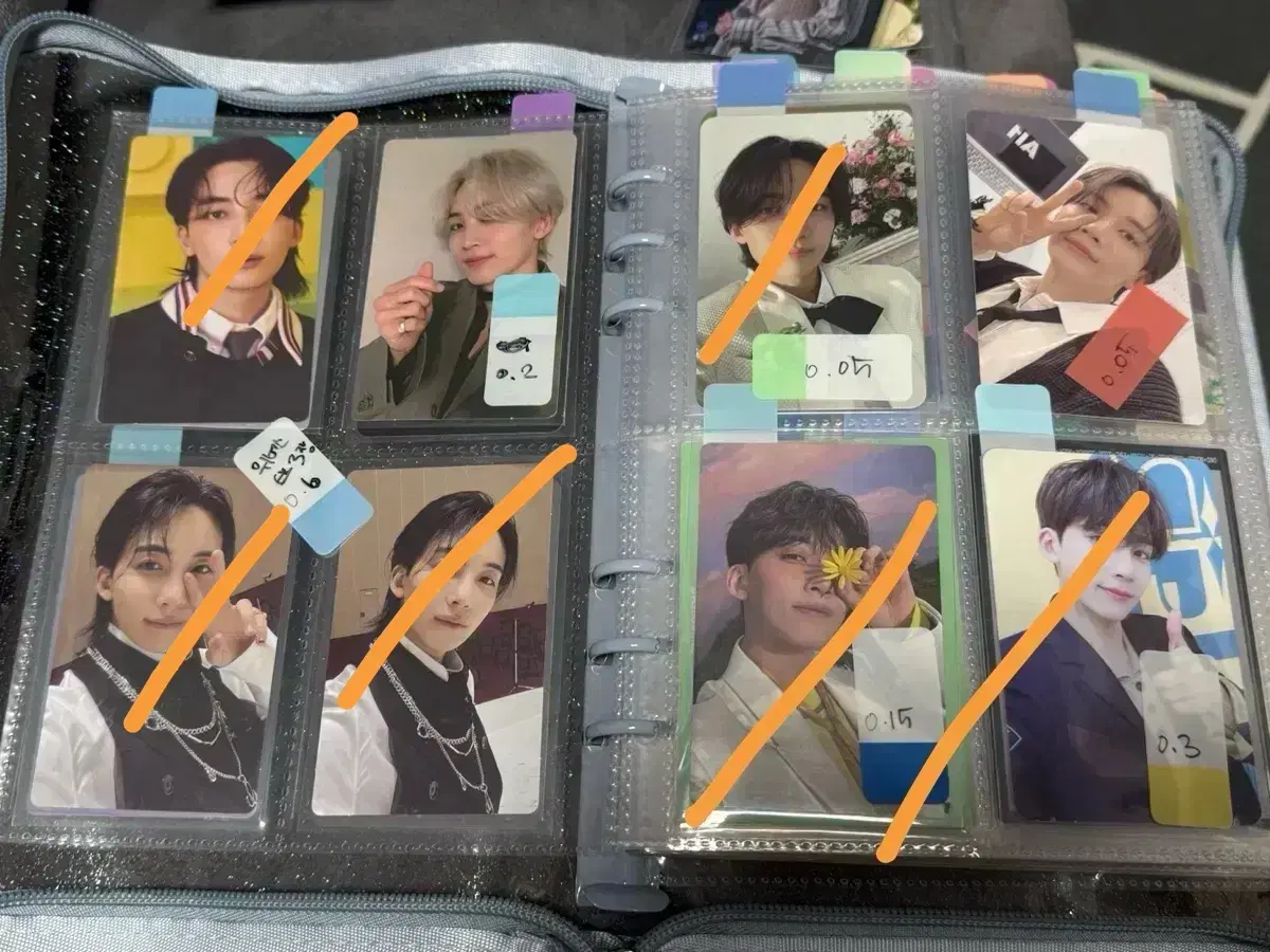 Seventeen Jeonghan,Joshua photocard sells