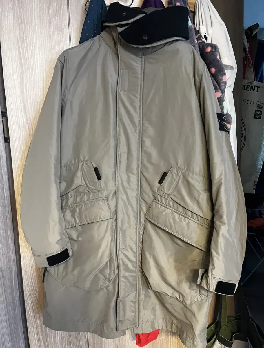 Stone Island 18FW Microwrap Hooded Coat S 700,000