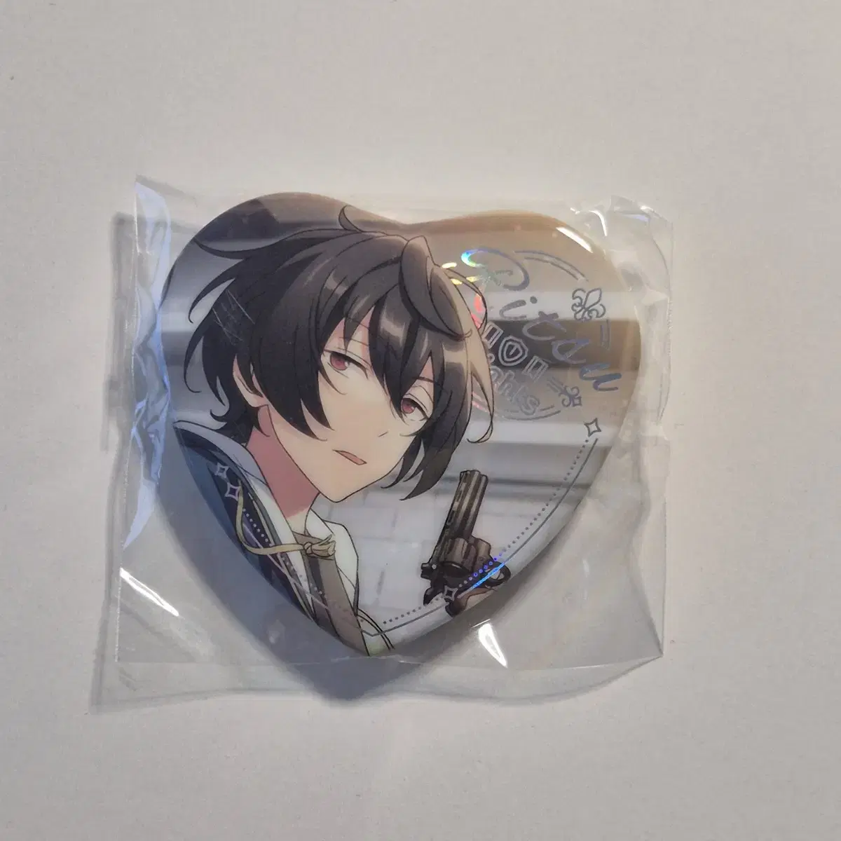 Angsta Sakuma Ritsu Badge