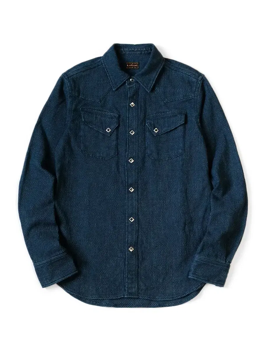 Kapital Capital Western Sashiko Shirt