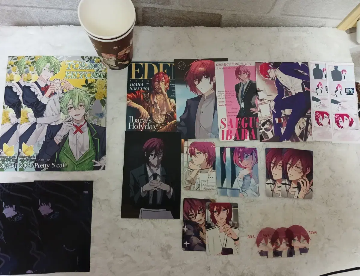 Anstaibara shu hiyori keito unofficial goods sankka birthday cafe in bulk