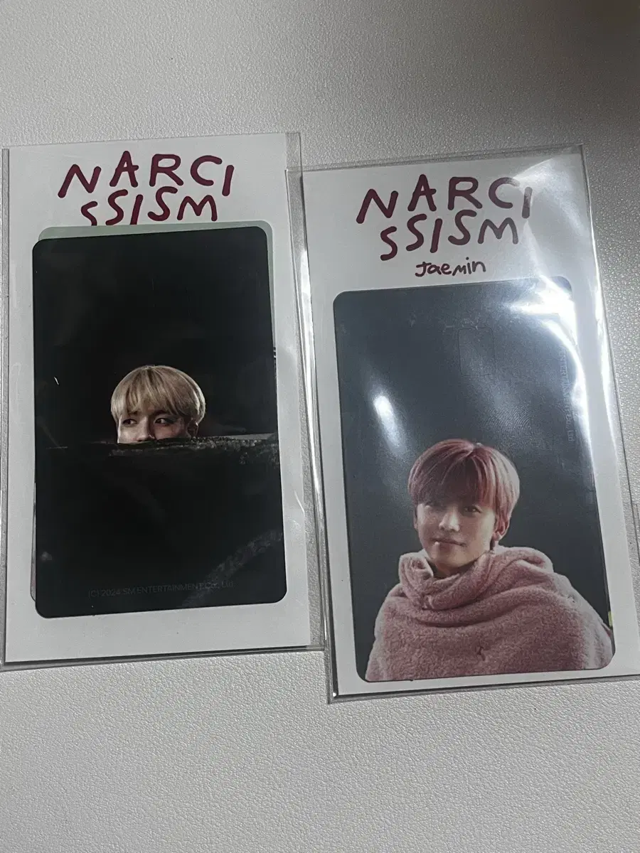 Narcissism jeno jaemin kard sticker sealed WTS