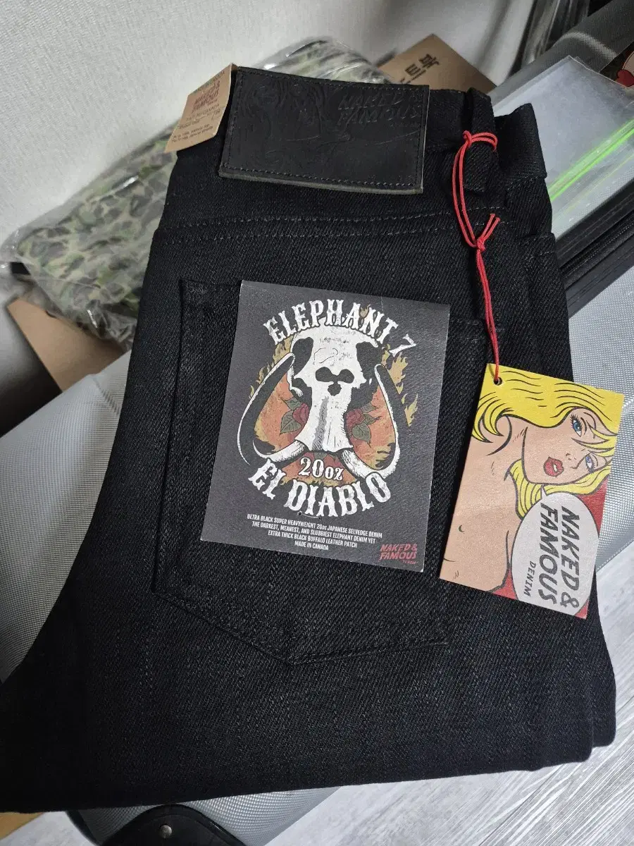 Nepe Superguy Elephant 7 l Diablo size 29 sells