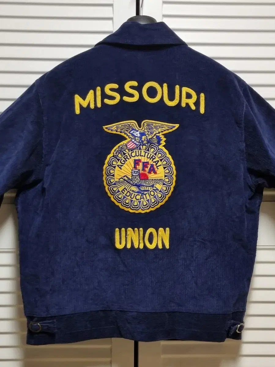 90s FFA Jacket Corduroy Jacket Work Jacket