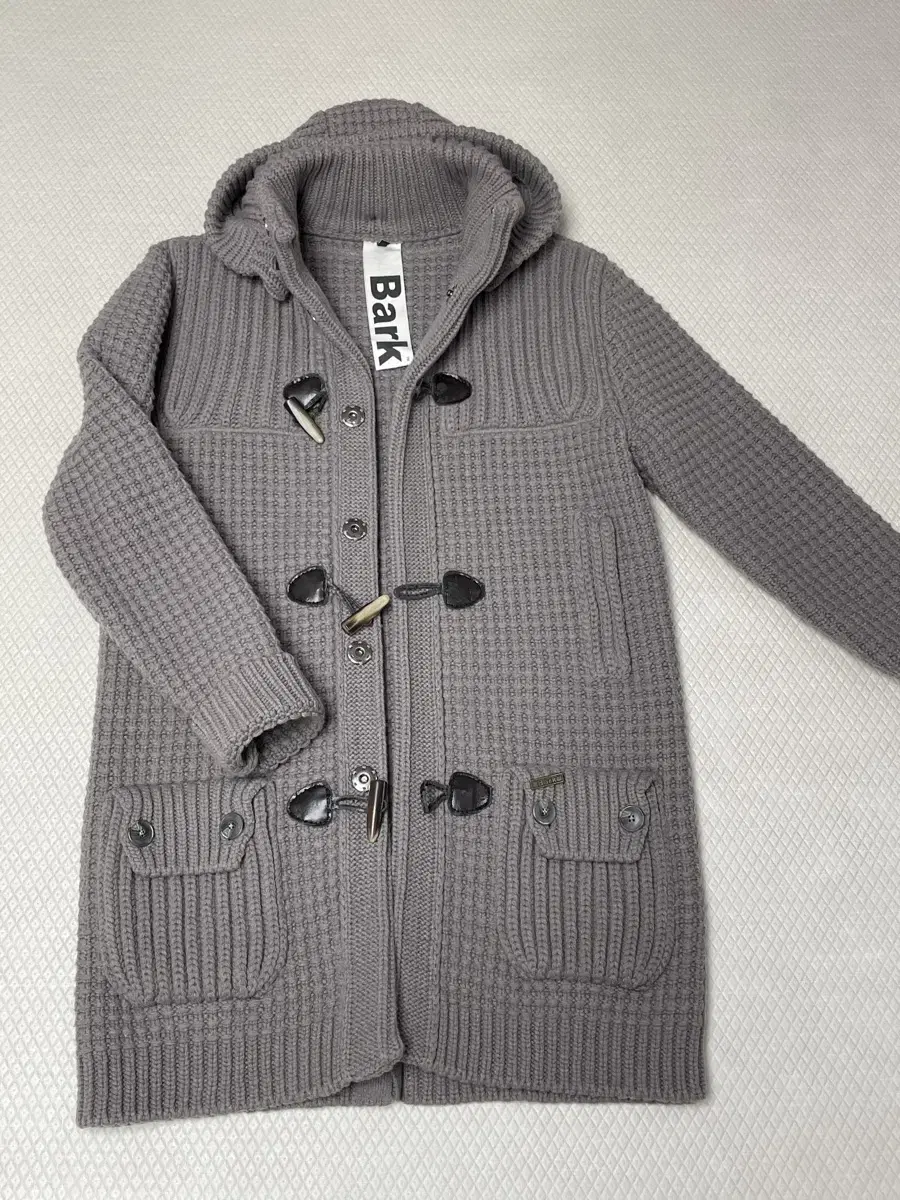 Bark Knit Coat