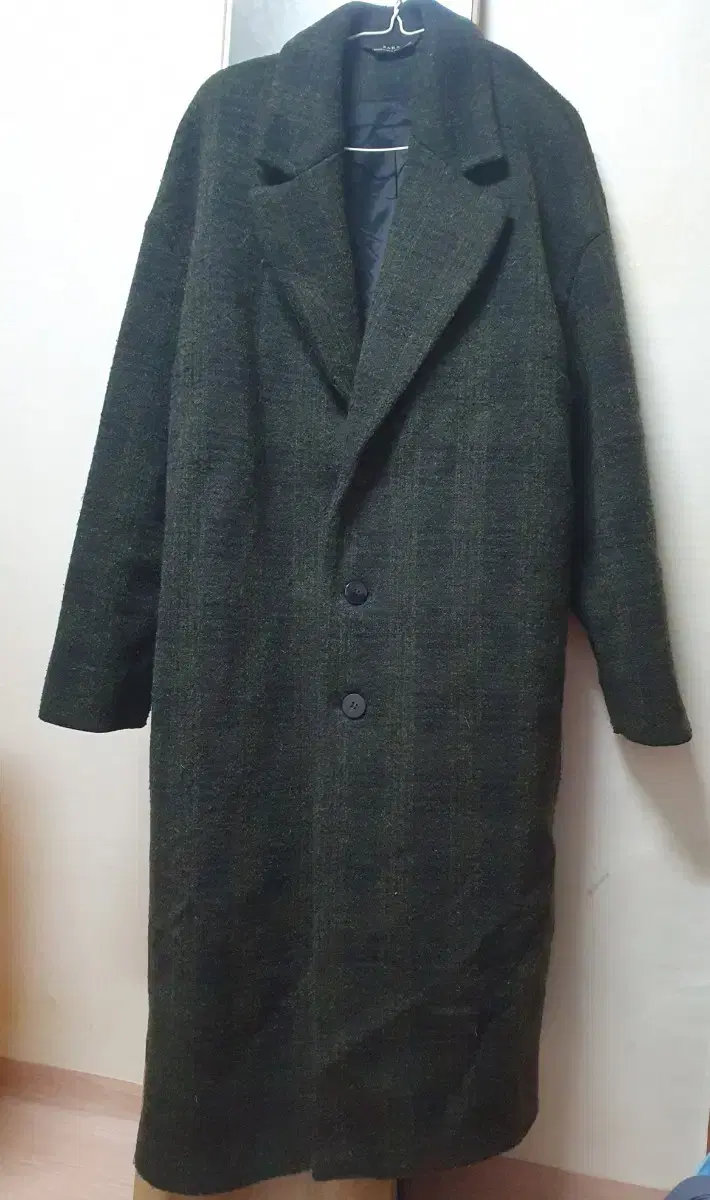 Zara Overfit Coat 100