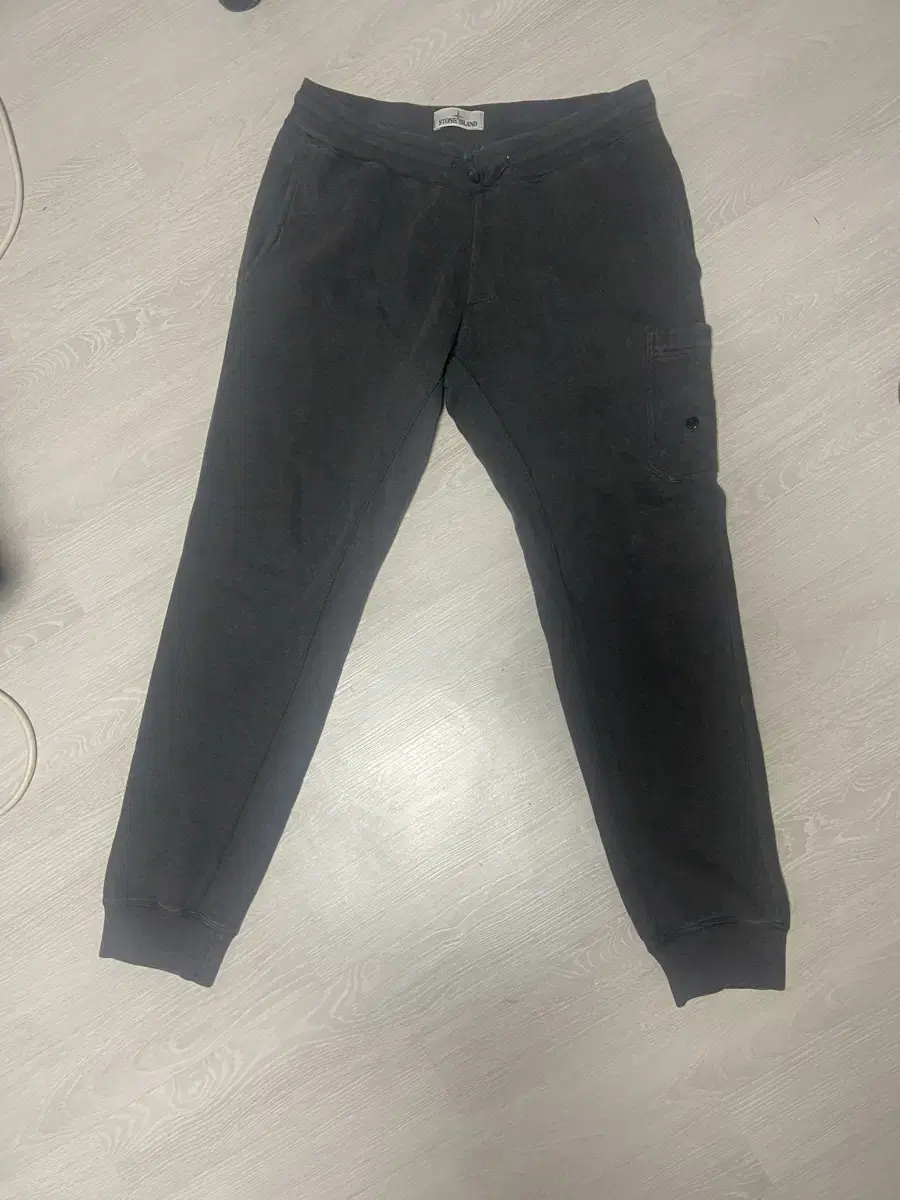 Stone Island Cotton Jogger Pants