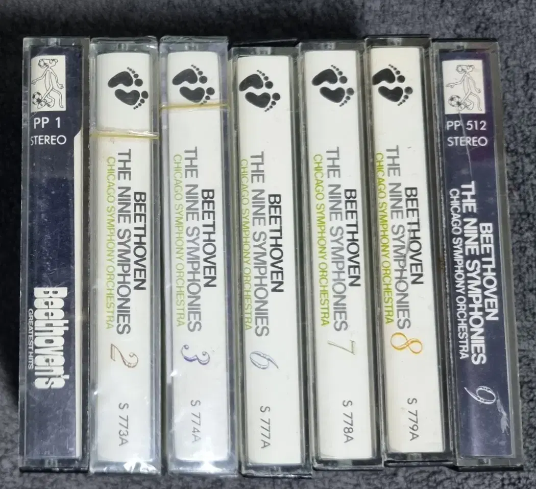 7 Beethoven Cassettes Classics