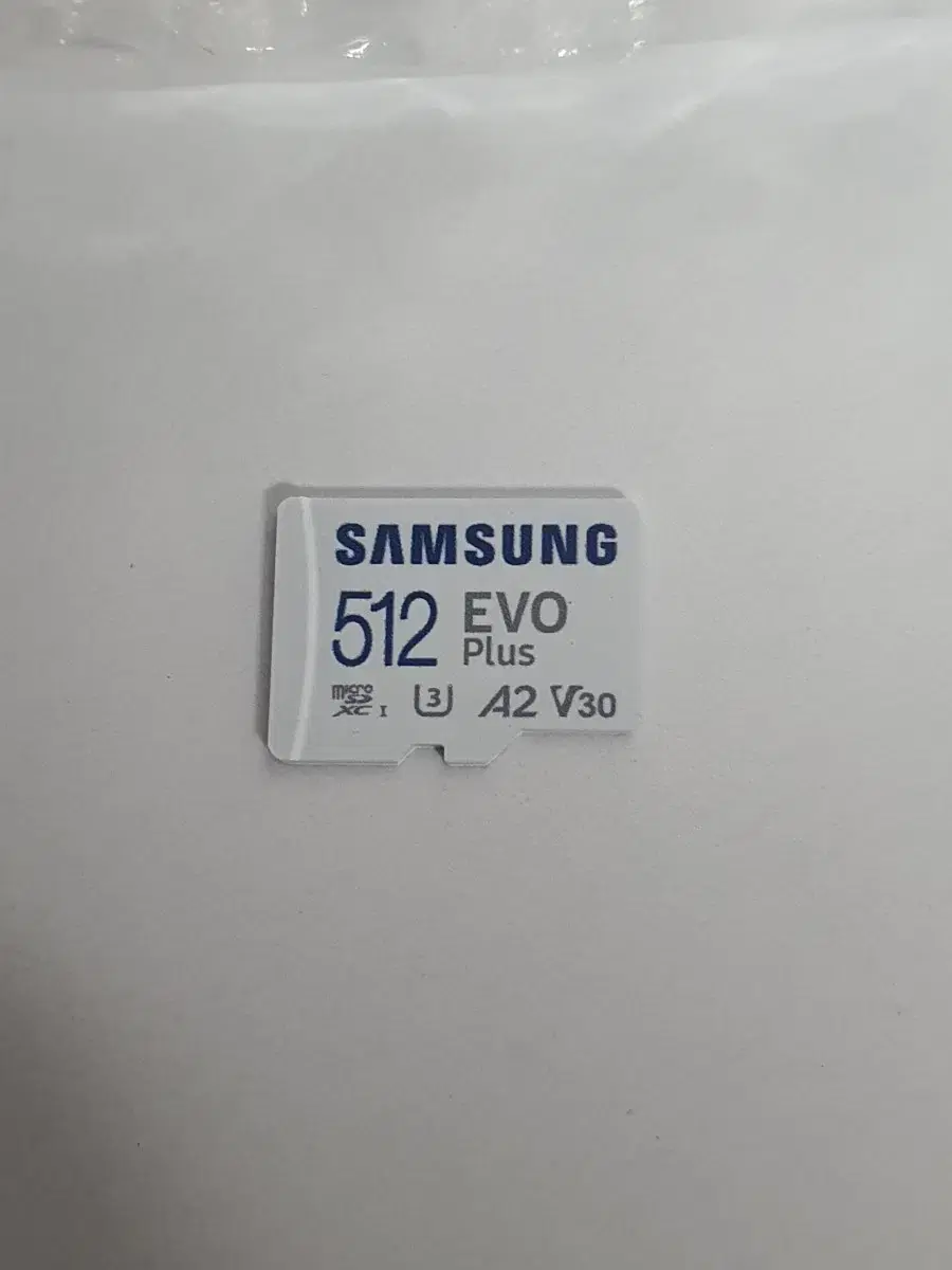 삼성 마이크로sd Evo plus 512