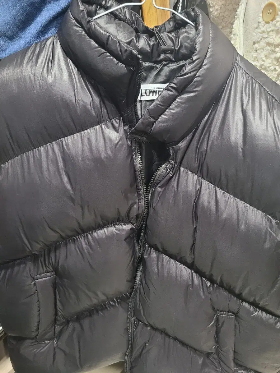 Glossy Padded Vest