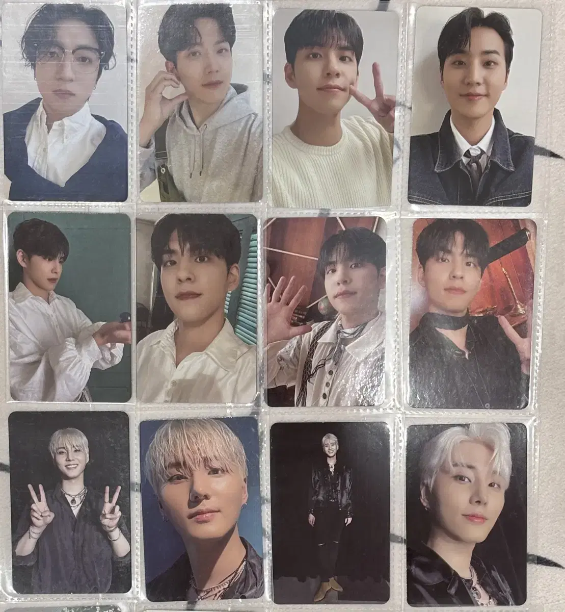 Day 6 Photocard Yungkay Sungjin Done by Yungkay Sungjin Done by Wonpil Madekit Photocard