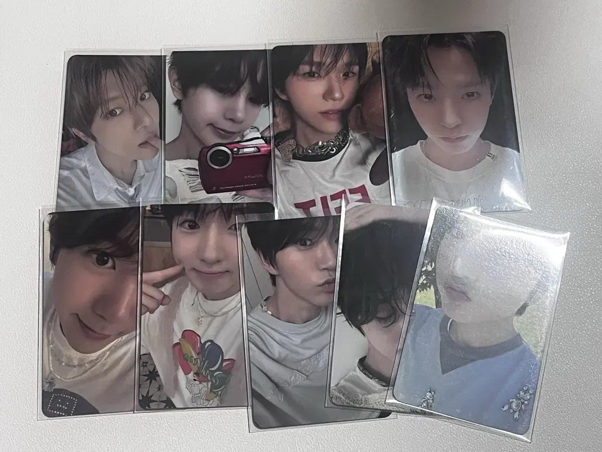 NCT wish photocard bulk WTS