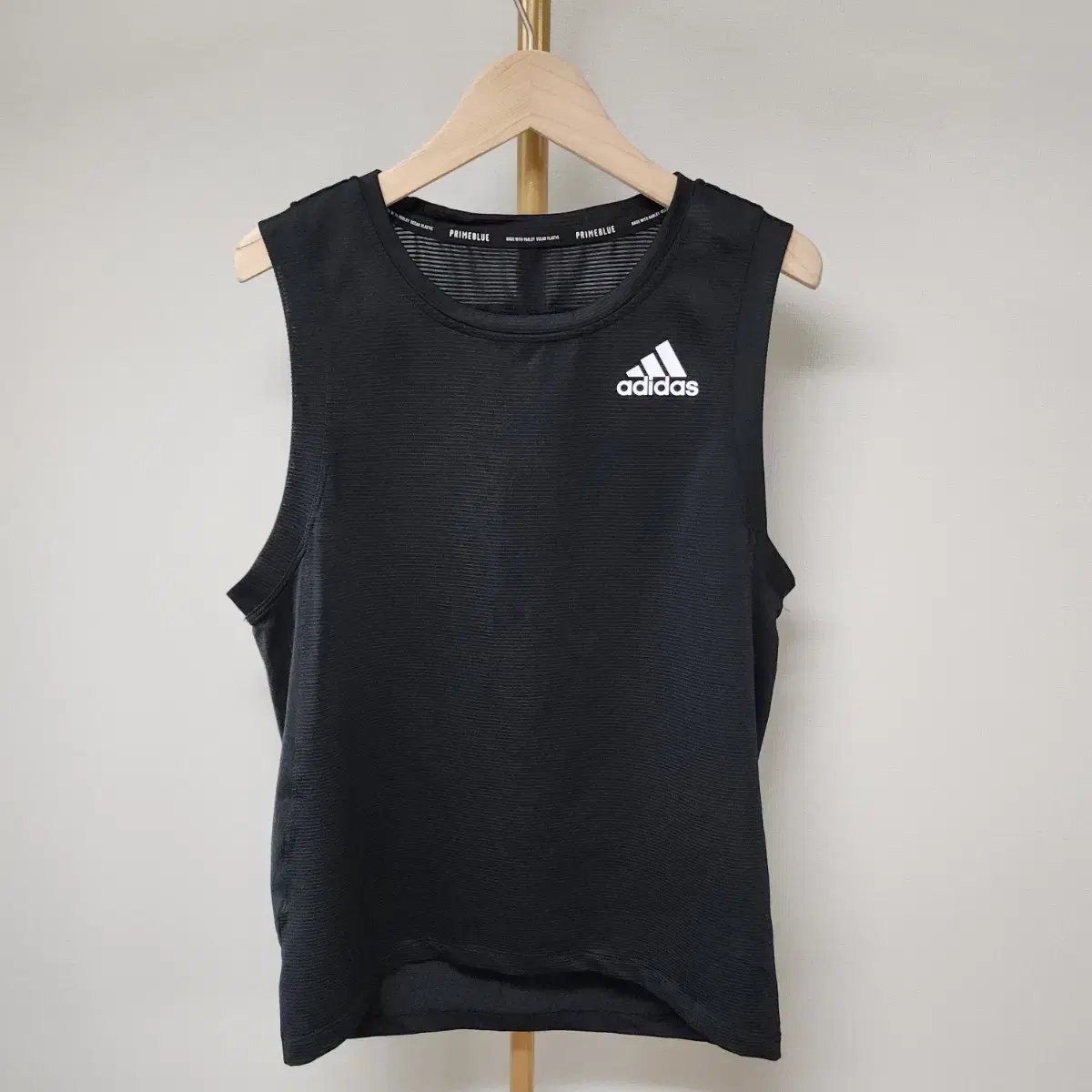 M) Adidas Men's Sleeveless Nacity Health Running Gymwear