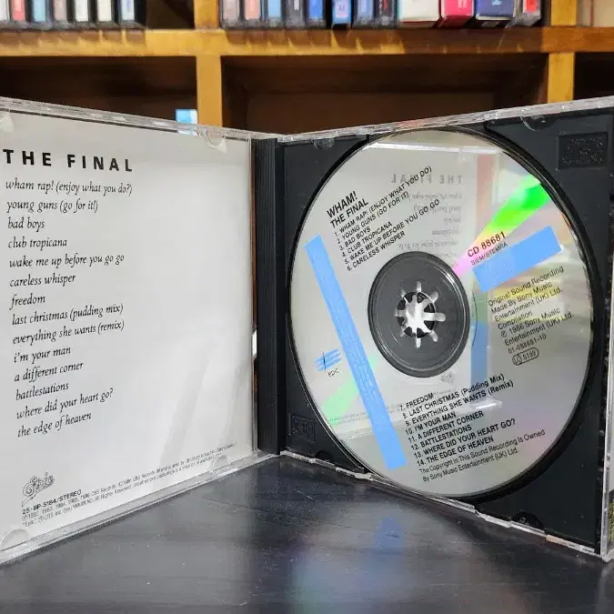 wham 왬 The Final CD