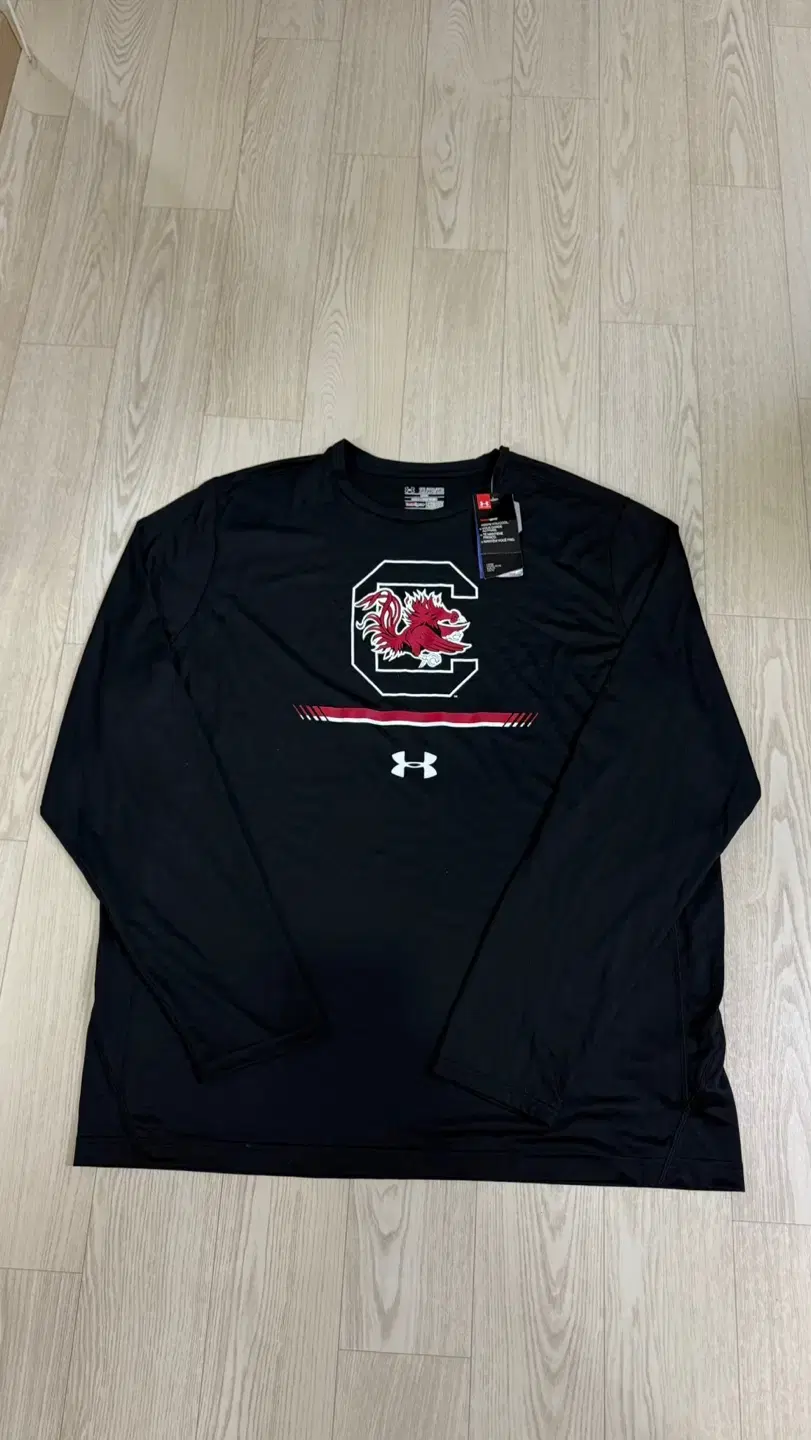 Under Armour Heatgear Performance Long Sleeve T-Shirt