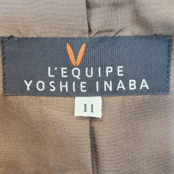 YOSHIE INABA 캐시미어 혼방 자켓