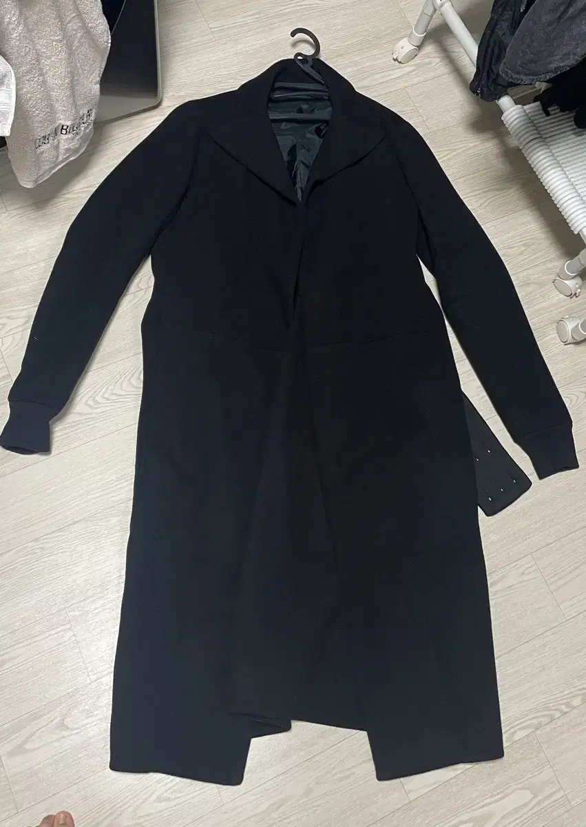 Rick Owens Men's Belle Long Coat