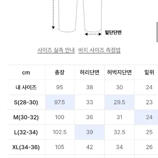 그라미치 nn팬츠 크롭 치노팬츠 새상품 팝니다