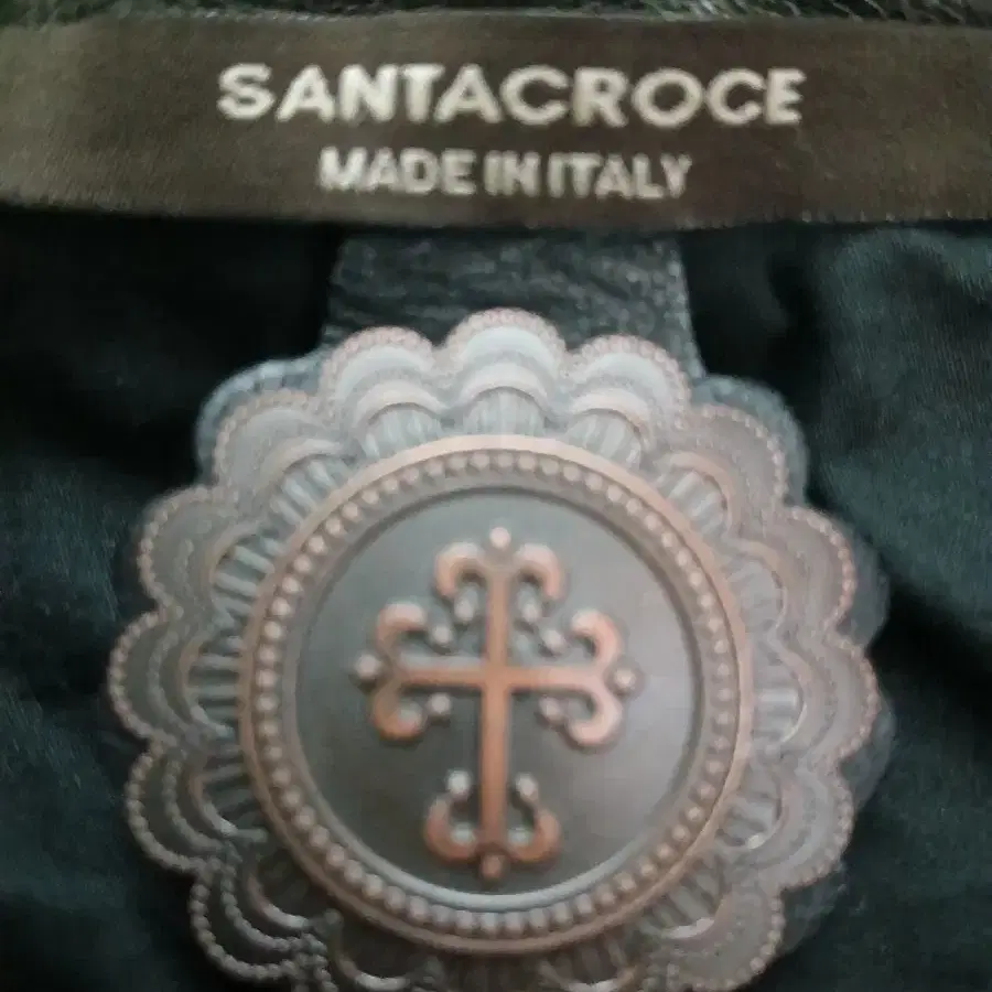 새옷) SANTACROCE  카우자켓