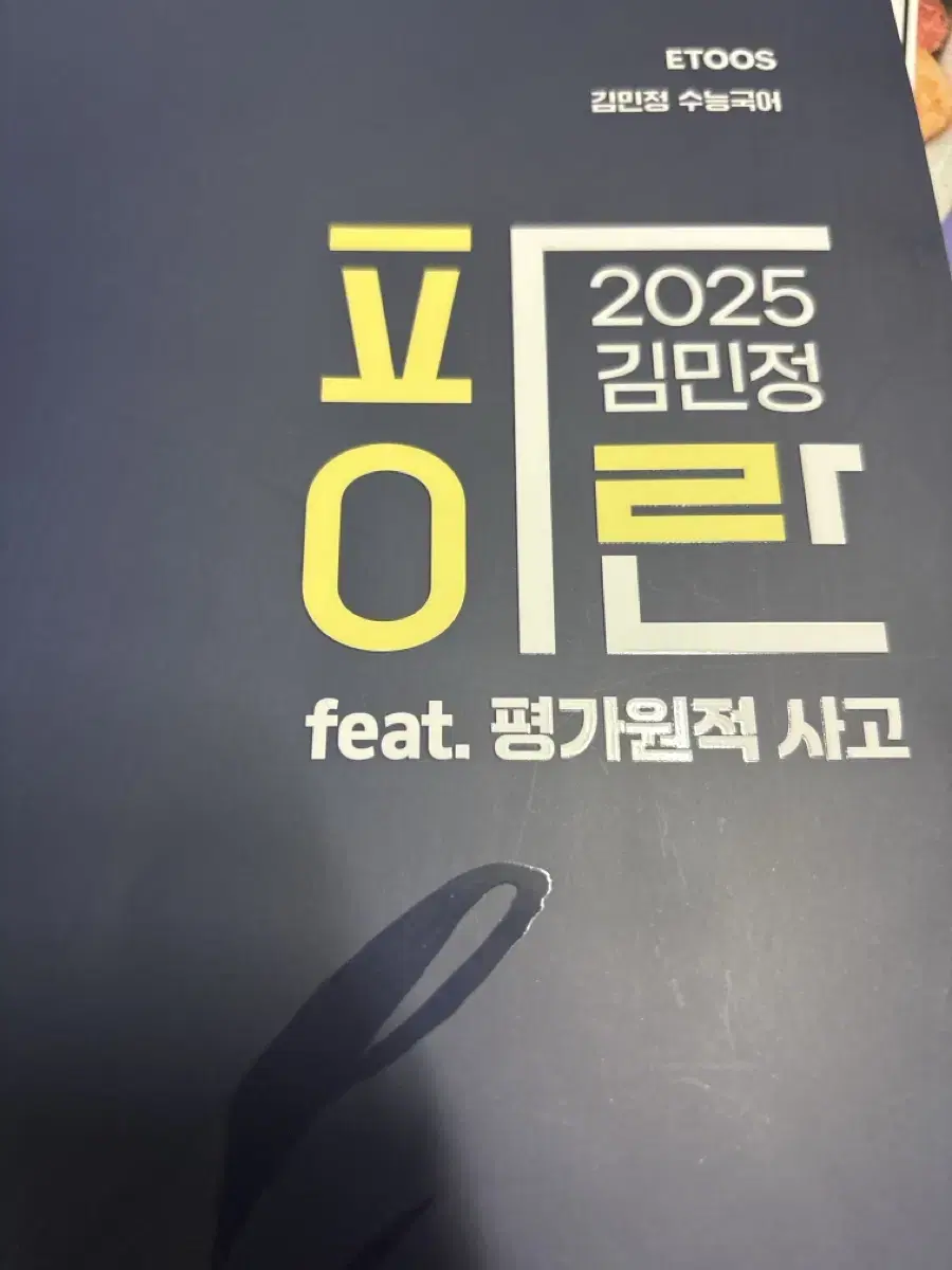 2025 파이란 김민정 평가원적사고