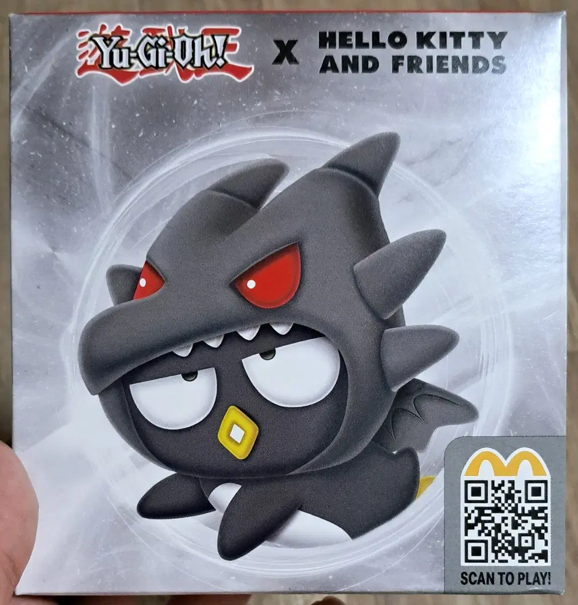 Happy Meal Yugi King Sanrio Badbatsumaru