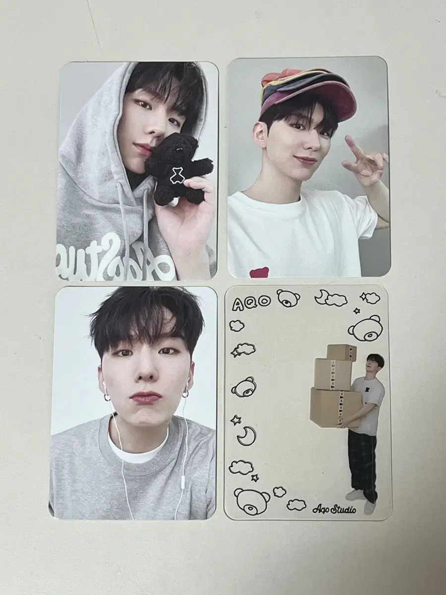 Yoo Kihyun Arcostudio photocard Bulk