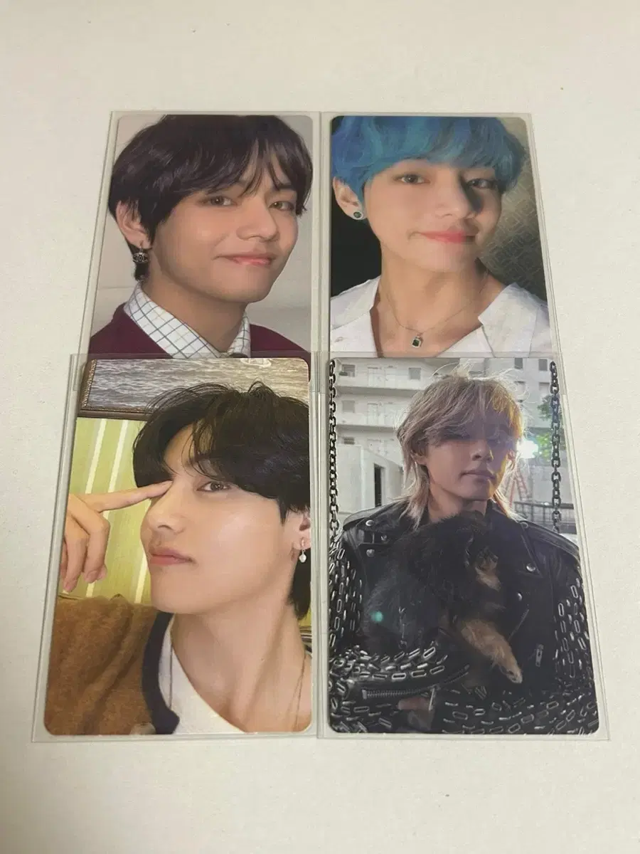 (Quick sale) bulk bangtan v photocard mapsol persona non layover cheap wts