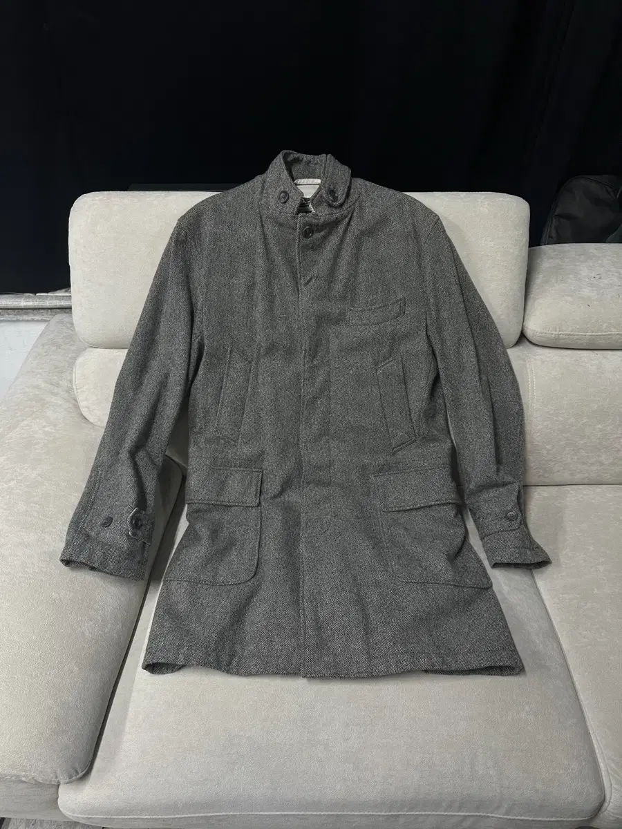 Engineered men's coat95