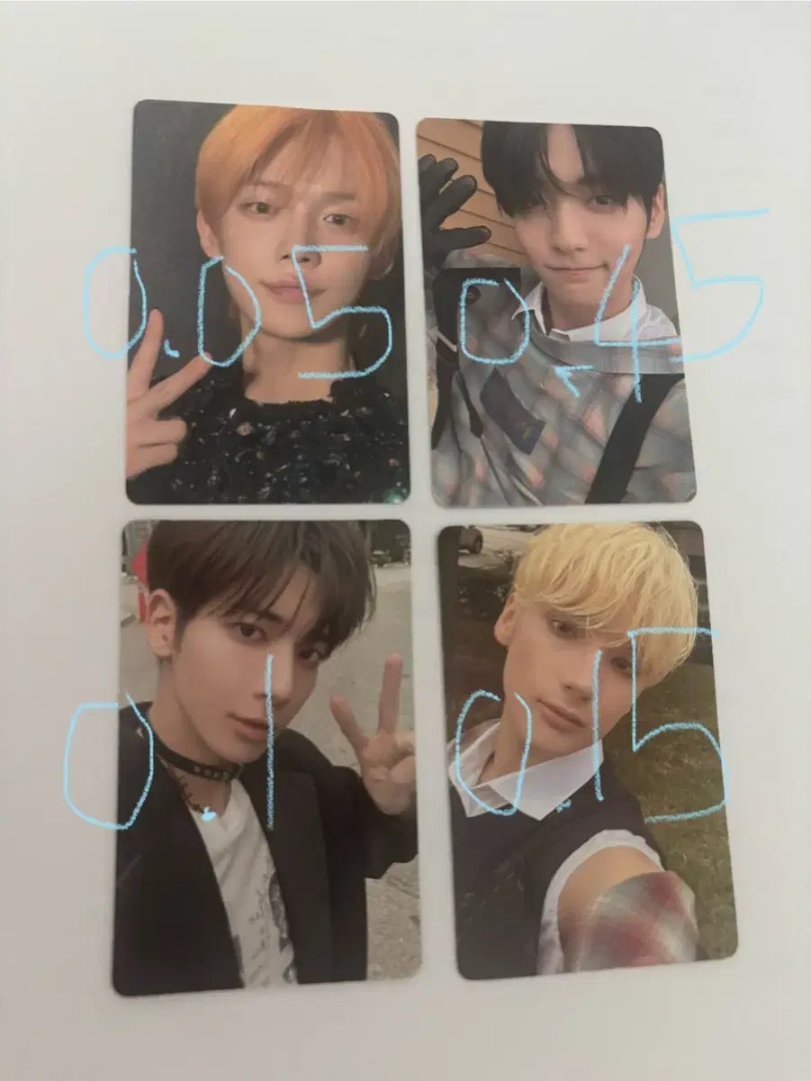 Name:FREEFALL Yeonjun,Soobin,Taehyun,Hueningkai(Quick sale)